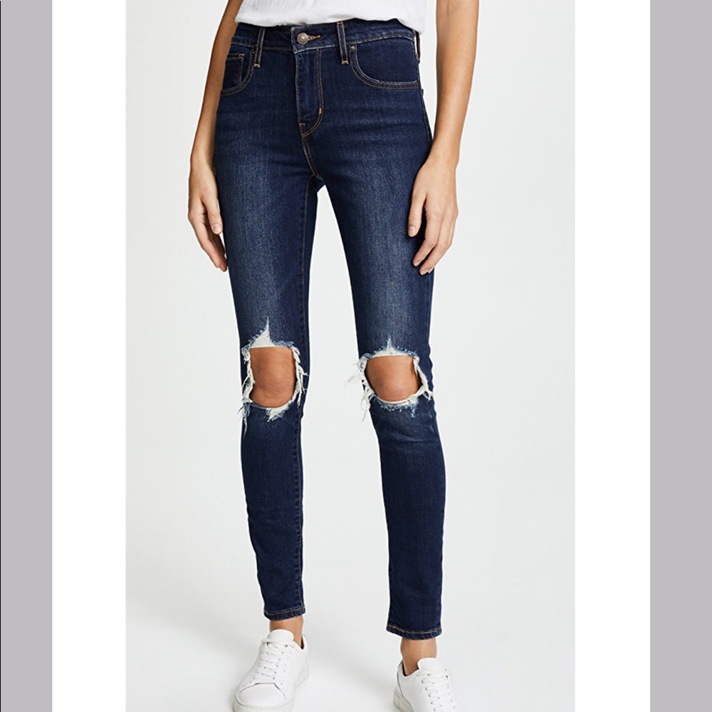 Levi’s 721 Skinny | Rough Day | Size 27